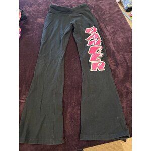 6 FOR $15 Black dance pants size 14/16